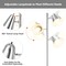 64 Inch 3-Light LED Floor Lamp Reading Light for Living Room Bedroom